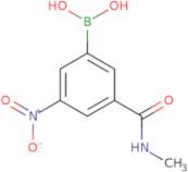 3-(N-Methylaminocarbonyl)-5-nitrobenzeneboronic acid