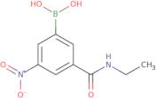 3-(N-Ethylaminocarbonyl)-5-nitrobenzeneboronic acid