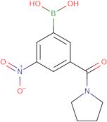 3-Nitro-5-(pyrrolidin-1-ylcarbonyl)benzeneboronic acid