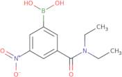 3-(Diethylcarbamoyl)-5-nitrobenzeneboronic acid