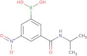 3-(Isopropylcarbamoyl)-5-nitrobenzeneboronic acid