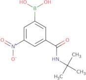 3-(t-Butylaminocarbonyl)-5-nitrophenylboronic acid