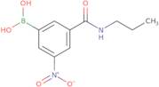 3-(N-Propylaminocarbonyl)-5-nitrophenylboronic acid