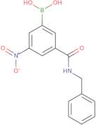 3-(Benzylaminocarbonyl)-5-nitrobenzeneboronic acid