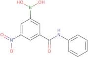 3-(Phenylaminocarbonyl)-5-nitrophenylboronic acid