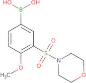 4-Methoxy-3-[(morpholin-4-yl)sulphonyl]benzeneboronic acid