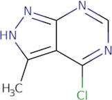 4-Chloro-3-methyl-1H-pyrazolo[3,4-d]pyrimidine