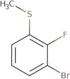 3-Bromo-2-fluorothioanisole
