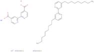 Bis(isothiocyanato)(2,2'-bipyridyl-4,4'-dicarboxylato)(4,4'-dinonyl-2,2'-bipyridyl)ruthenium(II) Sodium Salt