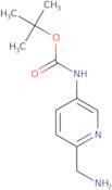 tert-Butyl N-[6-(aminomethyl)pyridin-3-yl]carbamate