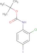 tert-Butyl 2-chloro-4-iodophenylcarbamate