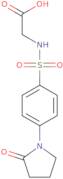 N-((4-(2-Oxopyrrolidin-1-yl)phenyl)sulfonyl)glycine