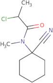 2-Chloro-N-(1-cyanocyclohexyl)-N-methylpropanamide