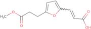 (E)-3-[5-(3-Methoxy-3-oxopropyl)furan-2-yl]prop-2-enoic acid