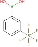 3-(Pentafluorosulfanyl)phenylboronic acid