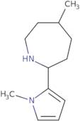 5-Methyl-2-(1-methyl-1H-pyrrol-2-yl)azepane