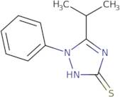 1-Phenyl-5-(propan-2-yl)-1H-1,2,4-triazole-3-thiol