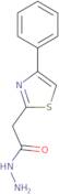 2-(4-Phenyl-1,3-thiazol-2-yl)acetohydrazide