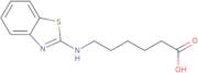 6-[(1,3-Benzothiazol-2-yl)amino]hexanoic acid