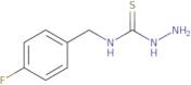 3-Amino-1-[(4-fluorophenyl)methyl]thiourea