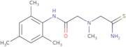 2-[(Carbamothioylmethyl)(methyl)amino]-N-(2,4,6-trimethylphenyl)acetamide