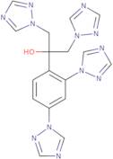 Alpha-[2,4-bis(1H-1,2,4-triazol-1-yl)phenyl]-alpha-(1H-1,2,4-triazol-1-ylmethyl)-1H-1,2,4-triazole-1-ethanol