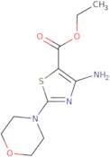Ethyl 4-amino-2-(morpholin-4-yl)-1,3-thiazole-5-carboxylate