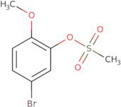 5-Bromo-2-methoxyphenyl mesylate