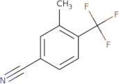 3-Methyl-4-(trifluoromethyl)benzonitrile