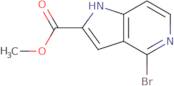 Methyl 4-bromo-1H-pyrrolo[3,2-c]pyridine-2-carboxylate