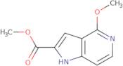 Methyl 4-methoxy-1H-pyrrolo[3,2-c]pyridine-2-carboxylate