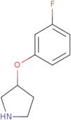 3-(3-Fluorophenoxy)pyrrolidine