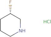 (S)-3-Fluoropiperidine HCl ee