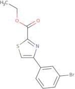 Ethyl 4-(3-bromophenyl)-1,3-thiazole-2-carboxylate