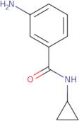 3-Amino-N-cyclopropylbenzamide