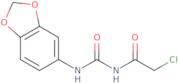 1-(2H-1,3-Benzodioxol-5-yl)-3-(2-chloroacetyl)urea