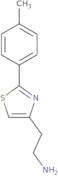 2-[2-(4-Methylphenyl)-1,3-thiazol-4-yl]ethan-1-amine