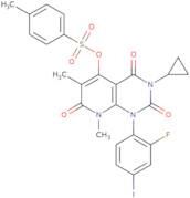 3-cyclopropyl-1-(2-fluoro-4-iodophenyl)-6,8-dimethyl-2,4,7-trioxo-1,2,3,4,7,8-hexahydropyrido[2,3-…