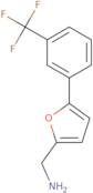 {5-[3-(Trifluoromethyl)phenyl]furan-2-yl}methanamine