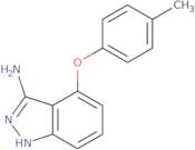 4-(4-Methylphenoxy)-1H-indazol-3-amine