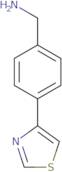 [4-(1,3-Thiazol-4-yl)phenyl]methanamine