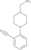 2-[4-(Aminomethyl)piperidin-1-yl]benzonitrile