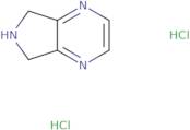 6,7-dihydro-5H-pyrrolo[3,4-b]pyrazine dihydrochloride