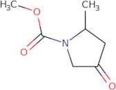 Methyl 2-methyl-4-oxopyrrolidine-1-carboxylate