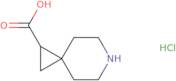 6-Azaspiro[2.5]octane-1-carboxylic acid, N-BOC protected