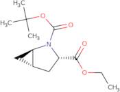 Ethyl (1R,3R,5R)-2-boc-2-azabicyclo[3.1.0]hexane-3-carboxylate ee