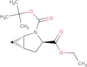 (1S,3R,5S)-2-Azabicyclo[3.1.0]hexane-2,3-dicarboxylic Acid 2-(1,1-Dimethylethyl) 3-ethyl Ester