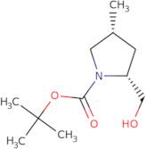 (2R,4R)-tert-butyl 2-(hydroxymethyl)-4-methylpyrrolidine-1-carboxylate