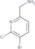 (5-Bromo-6-chloropyridin-2-yl)methanamine