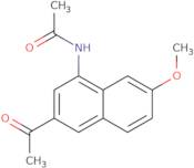 N-(3-Acetyl-7-methoxynaphthalen-1-yl)acetamide